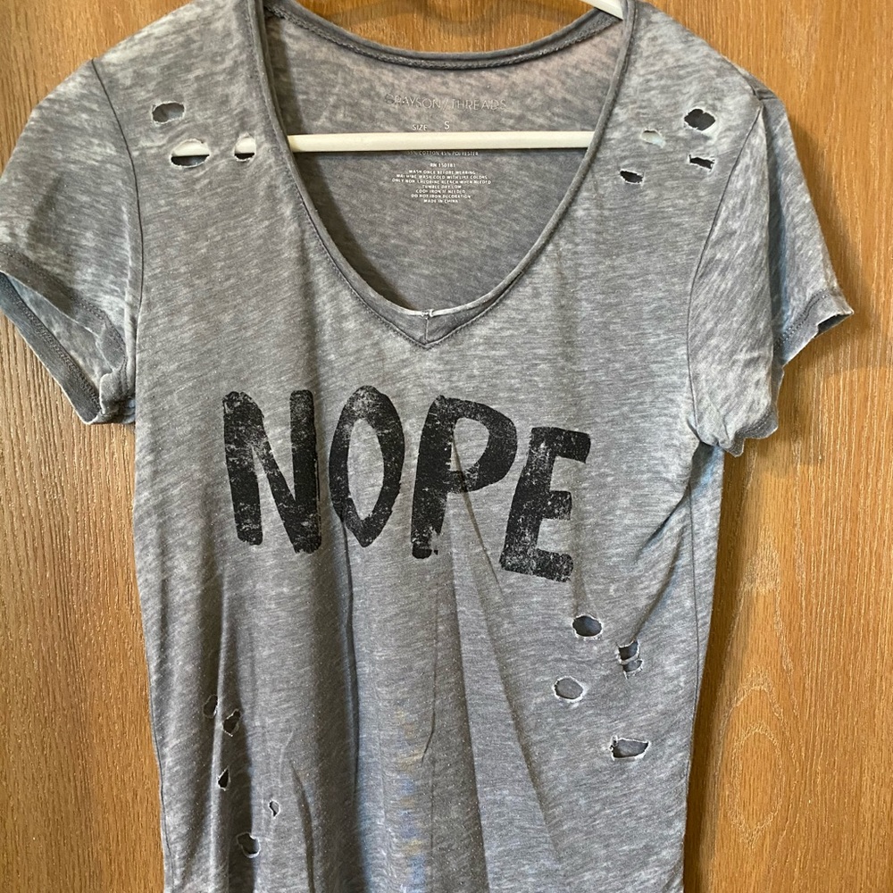 Distressed Top